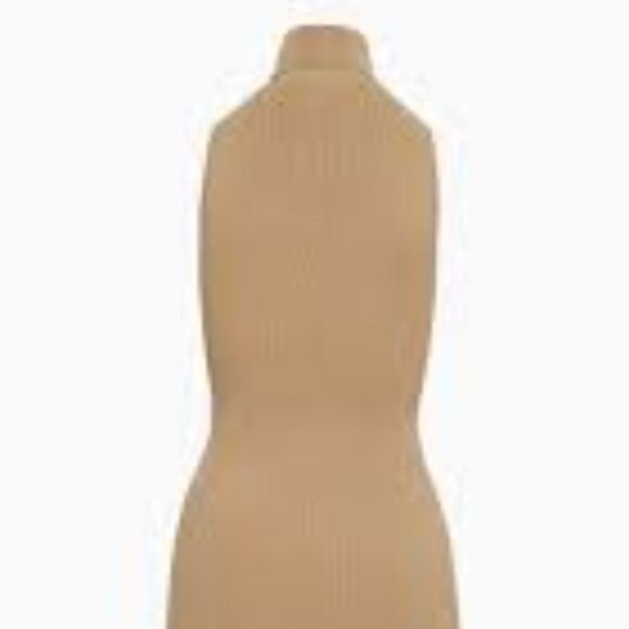 Wilfred Sweater Dress in light caramel - Picture 4 of 7